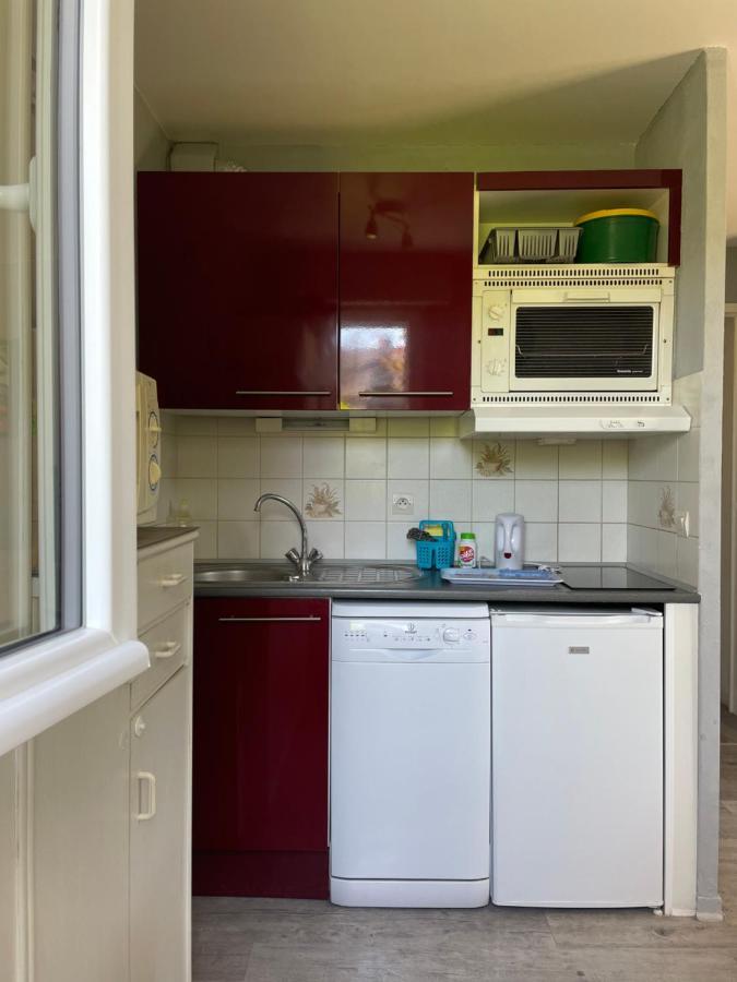 Appartement Proche Mer Avec Jardin Ensoleille Houlgate Exterior photo